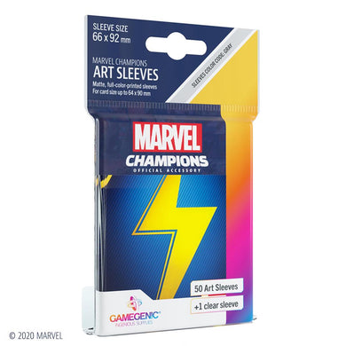 Marvel Champions Sleeves – Ms. Marvel