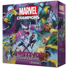 Cargar imagen en el visor de la galería, Marvel Champions: Motivos Siniestros