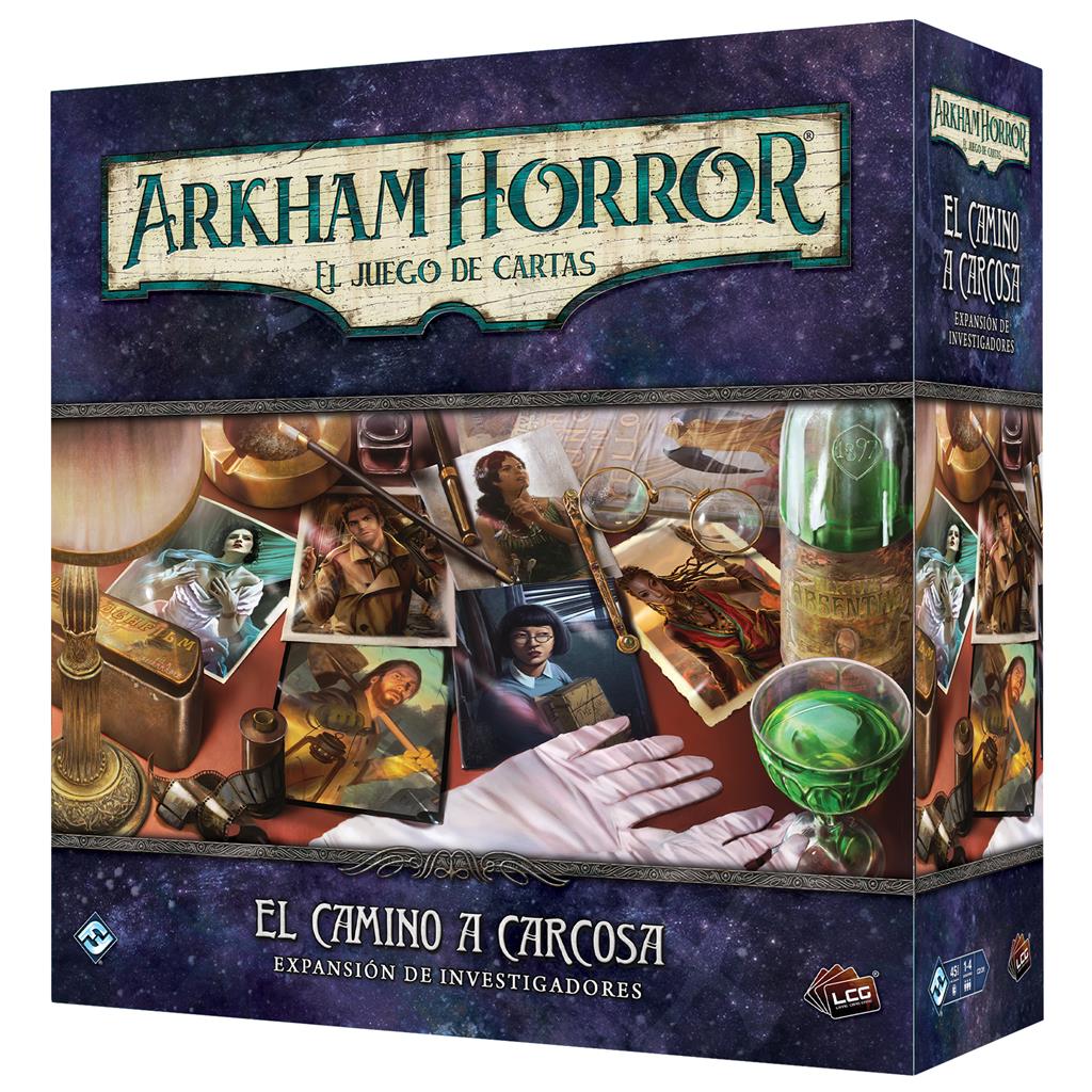 Arkham Horror LCG: El camino a Carcosa exp. Investigadores
