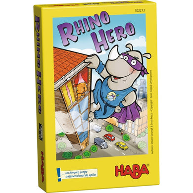 Rhino Hero el juego de mesa