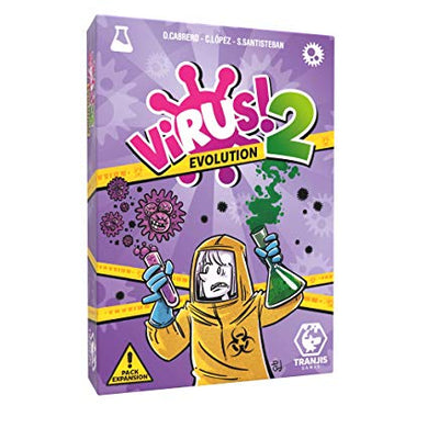 Virus 2 el juego de mesa
