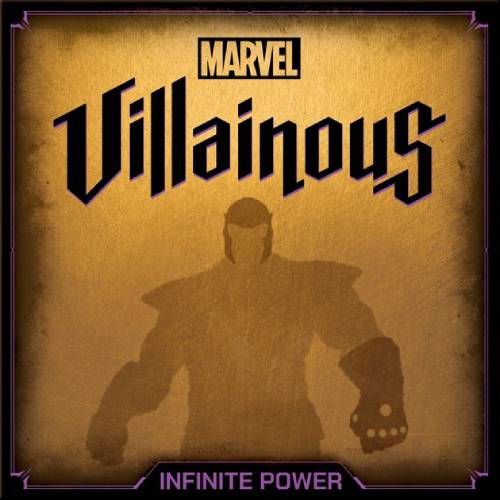 Marvel Villainous: Infinite Power (español) el juego de mesa