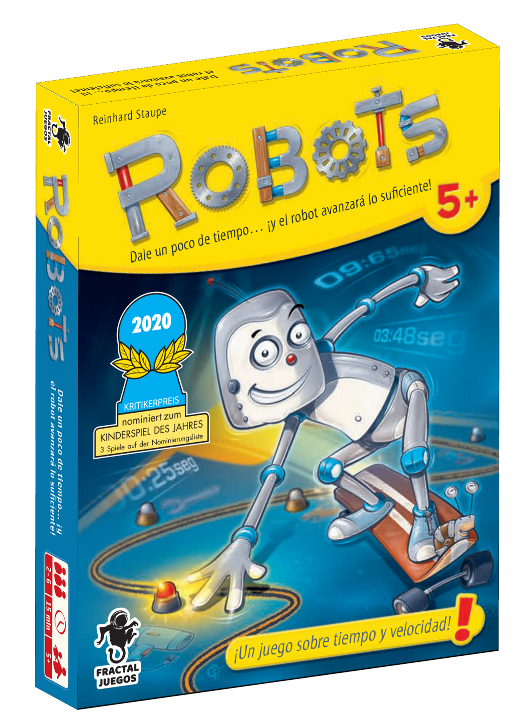 Robots el juego de cartas