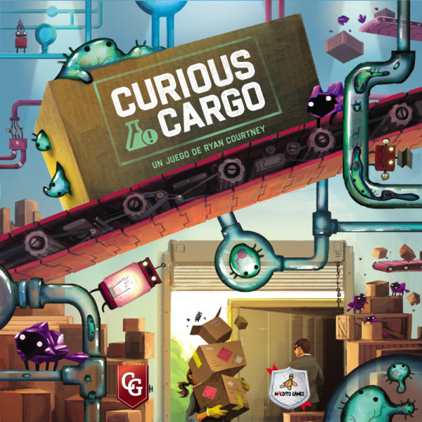 Curious Cargo el juego de tablero