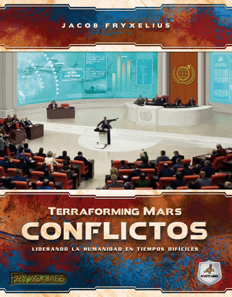Terraforming Mars: Conflictos