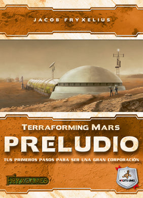 Terraforming Mars: Preludio