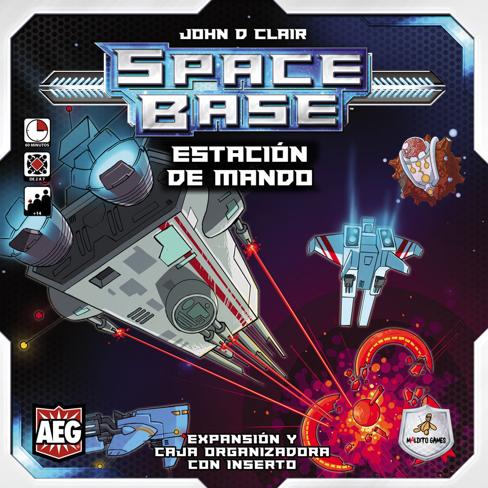 Space Base: Estación de Mando el juego de mesa
