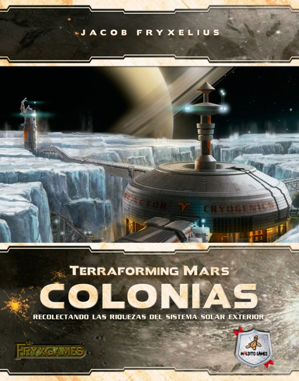 Terraforming Mars Colonias