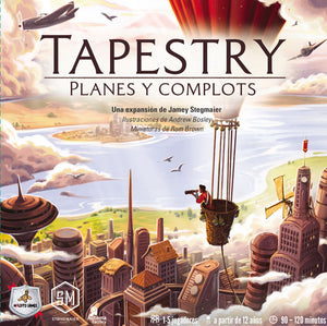 Tapestry: Planes y Complots juego de mesa