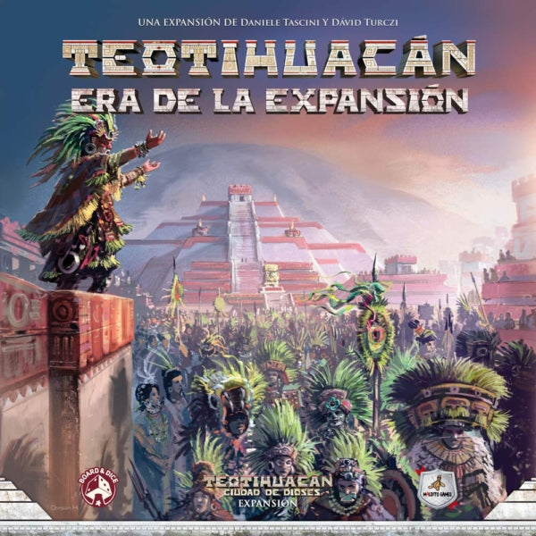 Teotihuacán Era de la expansión juego de mesa