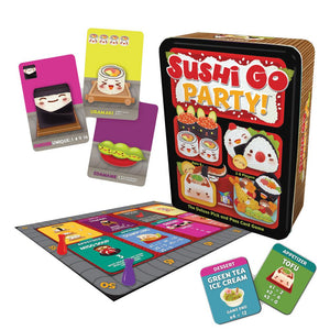 Sushi Go Party el juego de carta