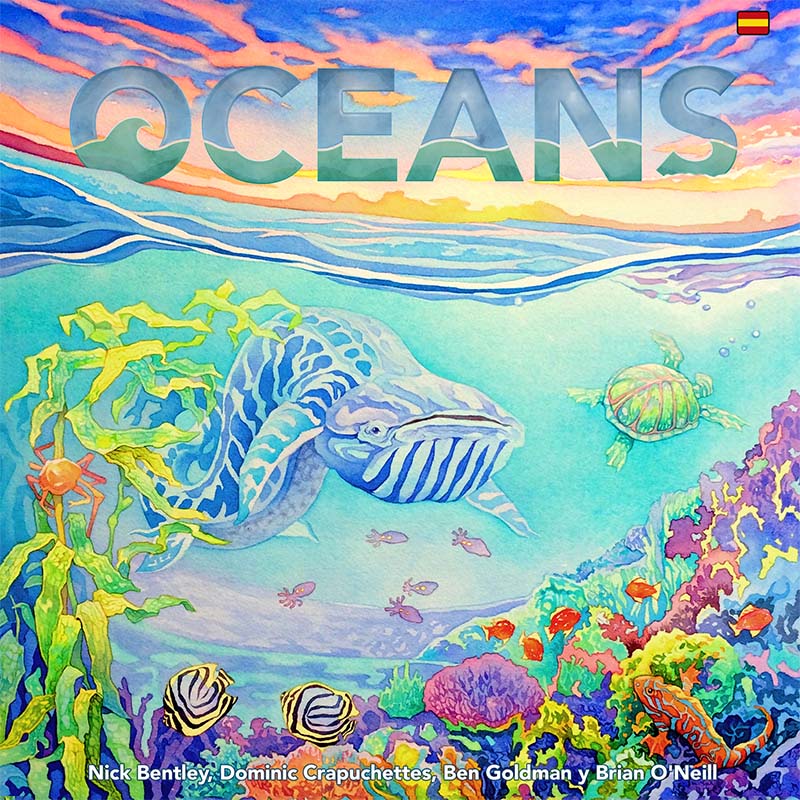 Oceans el juego de mesa