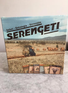 Serengeti el juego de mesa