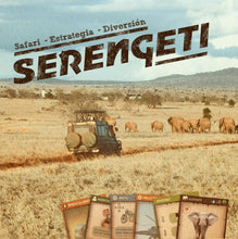 Cargar imagen en el visor de la galería, Serengeti el juego de mesa