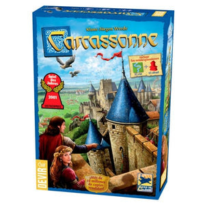 Carcassonne el juego de tablero