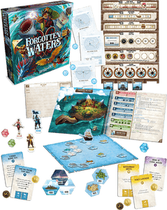 Forgotten Waters el juego de mesa