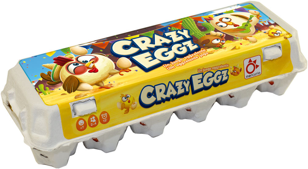 Crazy Eggz el juego de mesa