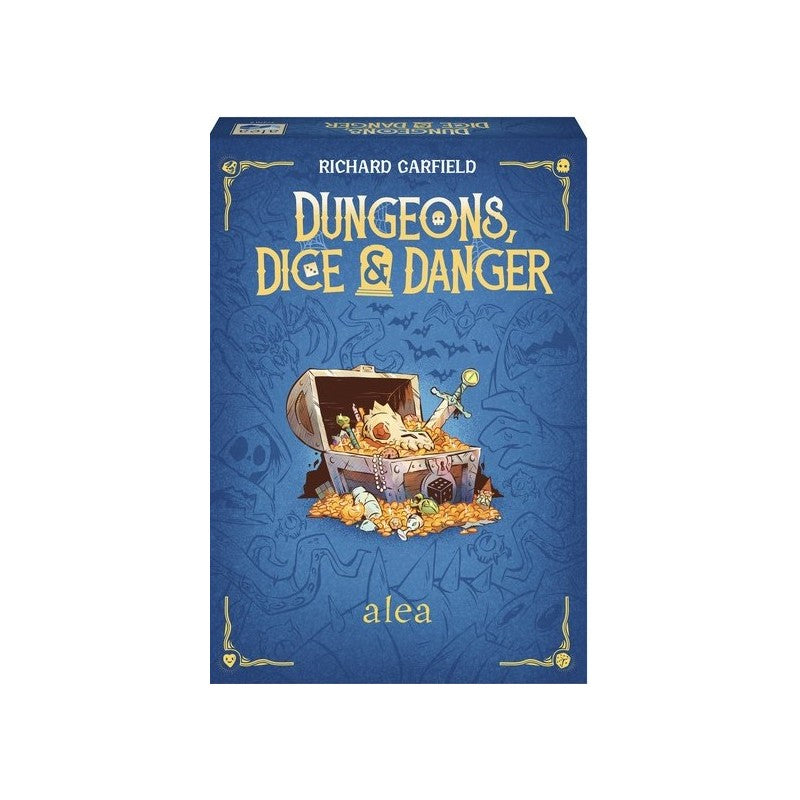 Dungeons, Dice & Danger (Es/Ge/En/Fr/It)