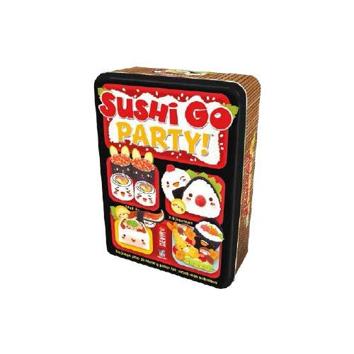 Sushi Go Party el juego de carta