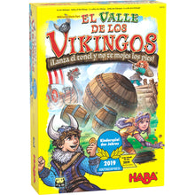 Cargar imagen en el visor de la galería, El valle de los vikingos el juego de tablero