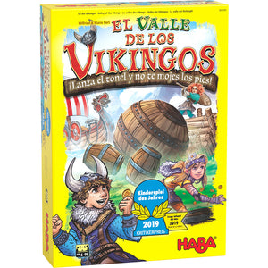 El valle de los vikingos el juego de tablero