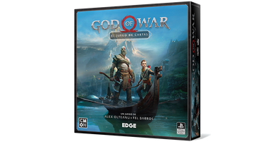 God of War el juego de mesa