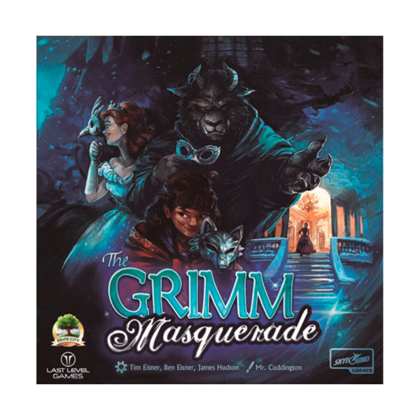 Grimm Masquerade juego de mesa