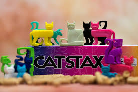 Cat Stax el juego de mesa