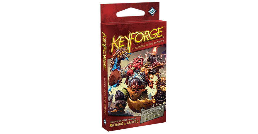 Keyforge: La llamada de los Arcontes el juego de cartas
