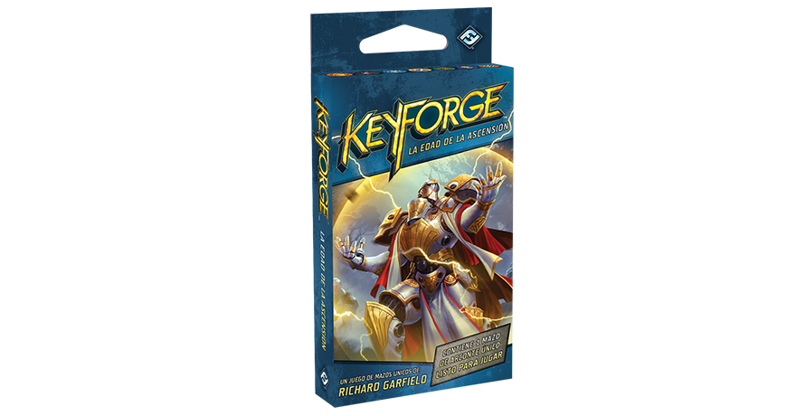 KeyForge: La Edad de la Ascensión el juego de carta
