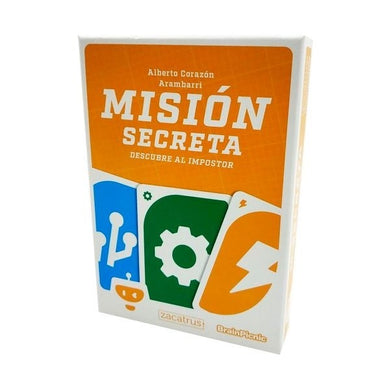Misión Secreta el juego de cartas