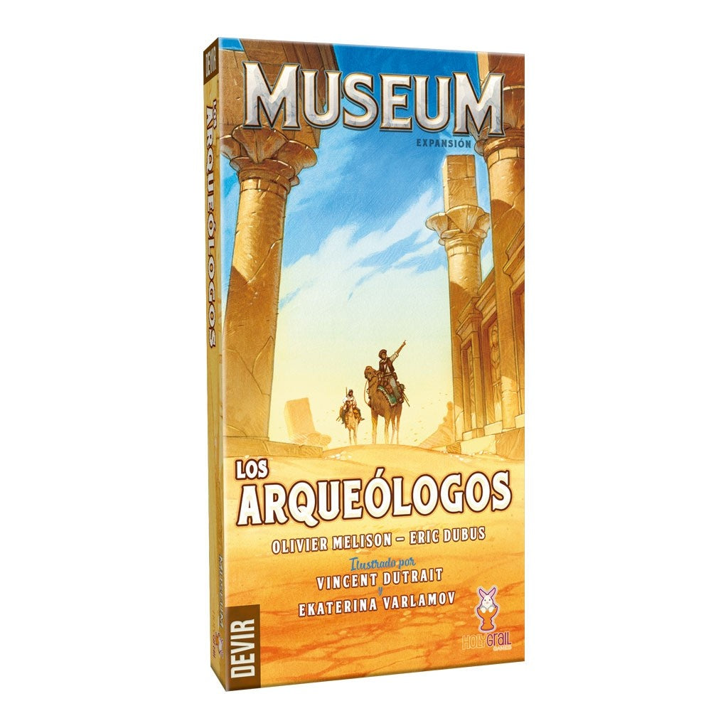Museum Los Arqueólogos el juego de mesa