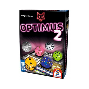 Optimus 2 el juego de mesa