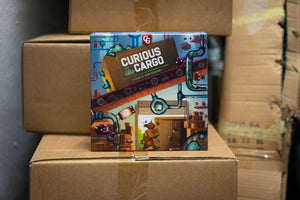 Curious Cargo el juego de tablero