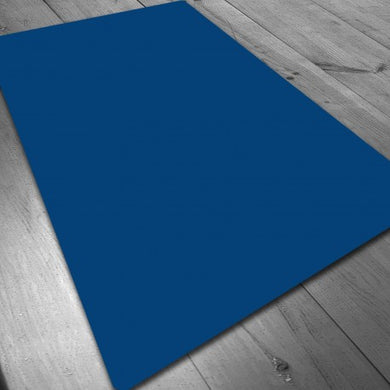 TAPETE o playmat DE NEOPRENO 150X90 CM - AZUL LISO