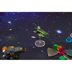 TAPETE o playmat DE NEOPRENO 150X90 CM - GALAXIA