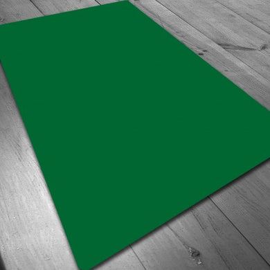 TAPETE o playmat DE NEOPRENO 150X90 CM - VERDE LISO