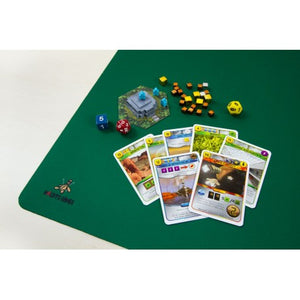 TAPETE o playmat DE NEOPRENO 150X90 CM - VERDE LISO